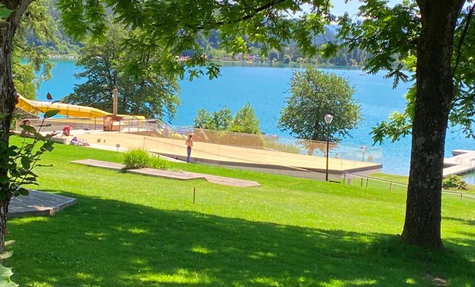 Lake View Drobollach Філлах Екстер'єр фото